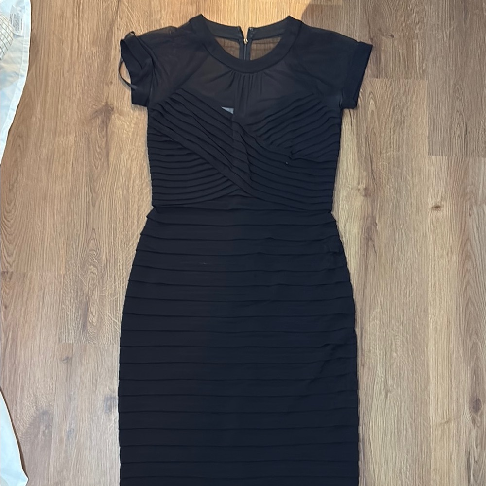 London Times Elegant Black Dress